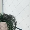 Clearance Static Charlotte vindusfolie Vindusfolie