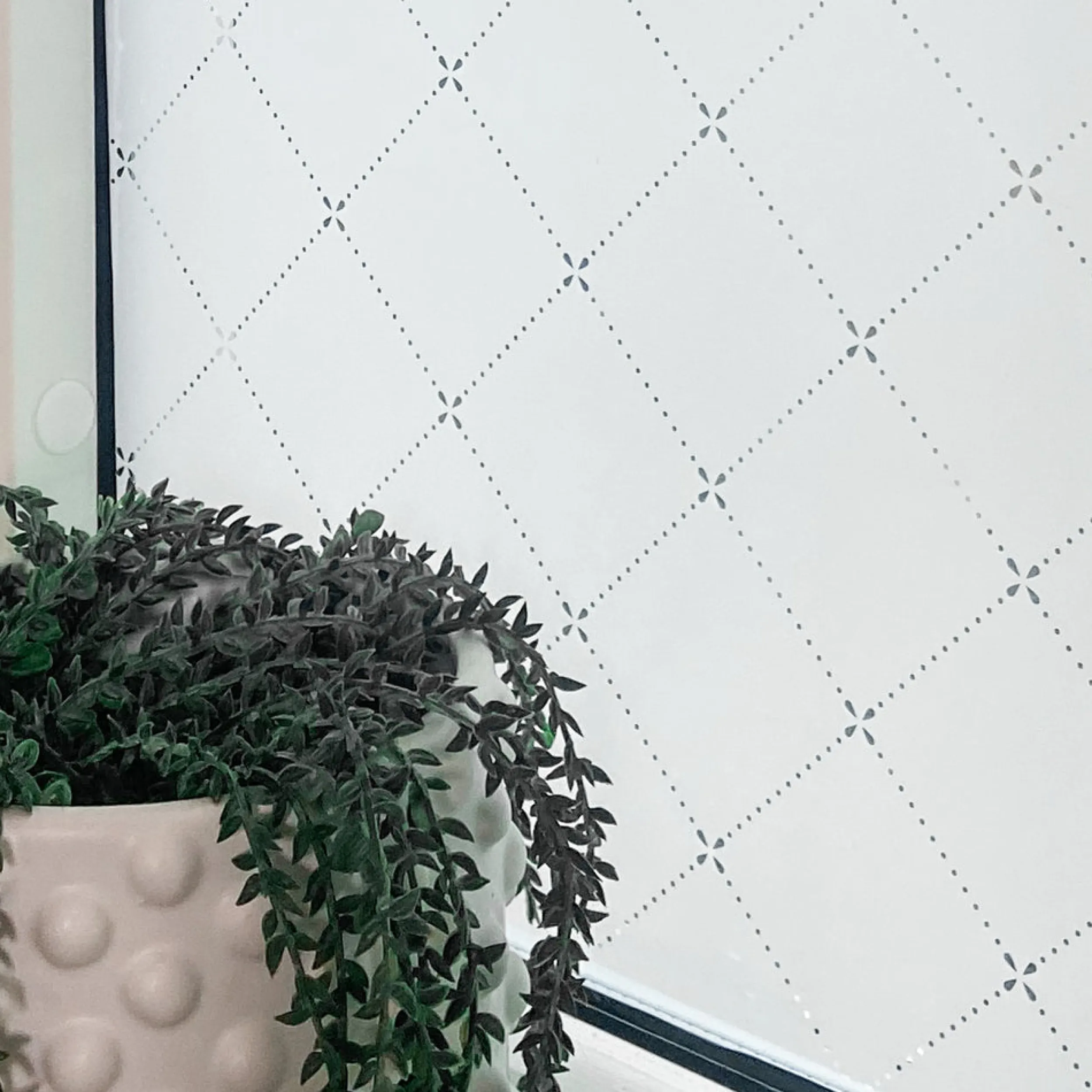 Clearance Static Charlotte vindusfolie Vindusfolie