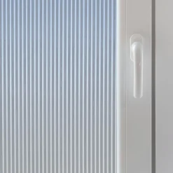 Discount Static Fluted vindusfolie Vindusfolie