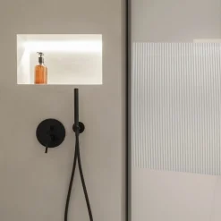 Discount Static Fluted vindusfolie Vindusfolie
