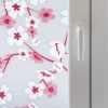 Discount Static premium Cherry flowers vindusfolie Vindusfolie