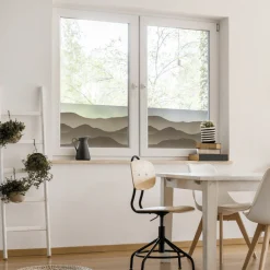 Fashion Static Premium Mountains vindusfolie Vindusfolie