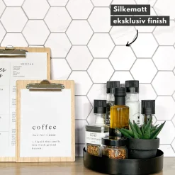 Discount Stein hexagon marmor veggfliser Veggfliser | Til Kjøkkenvegg