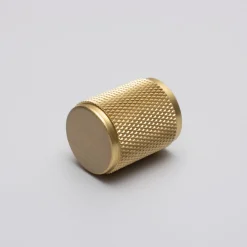 Discount Stockholm knott, gull 14 mm Håndtak