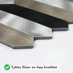 Clearance Tanya selvklebende veggfliser Veggfliser | Til Kjøkkenvegg