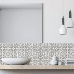 Clearance Tavira antikk selvklebende fliser Veggfliser | Gulvfliser