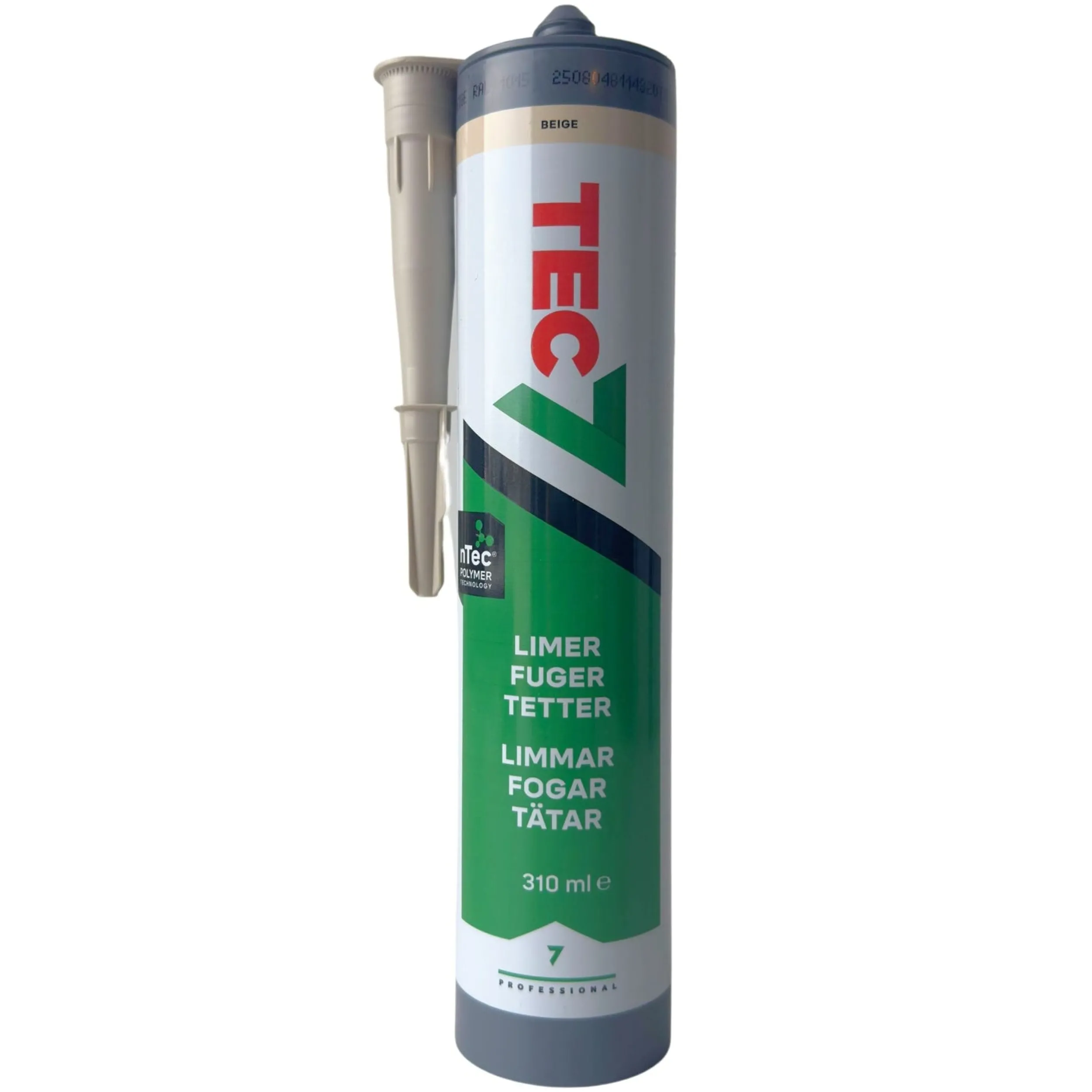 Outlet TEC7 fugemasse beige Verktøy