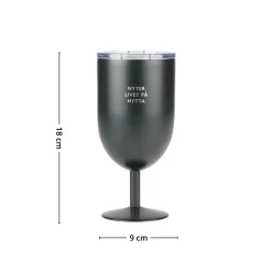 Best Termo ølglass livet på hytta Borddekking