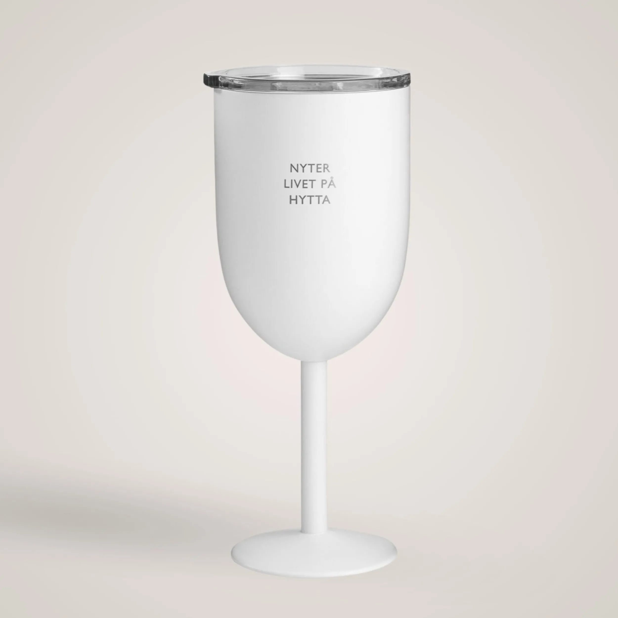 Clearance Termo vinglass "Hytta Borddekking