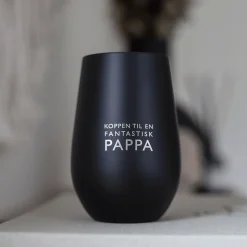 Sale Termokopp "Fantastisk pappa Borddekking