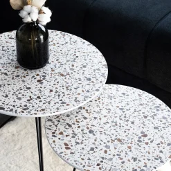New Terrazzo XL kontaktplast Betong Og Stein | Benkeplate