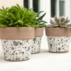 New Terrazzo XL kontaktplast Betong Og Stein | Benkeplate