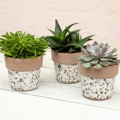 New Terrazzo XL kontaktplast Betong Og Stein | Benkeplate