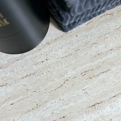 Clearance Travertin kontaktplast Marmor | Benkeplate
