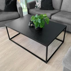Discount Treverk sort matt kontaktplast Benkeplate | Trapp
