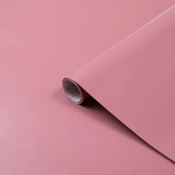 Fashion Uni matt ash rose kontaktplast Ensfarget | Kjøkken