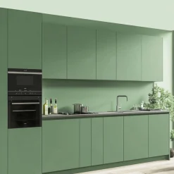 Best Uni matt Jade green kontaktplast Ensfarget | Baderomsmøbler