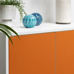 New Uni matt terracotta kontaktplast Ensfarget | Kjøkken