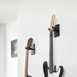 Best Vegghengt gitarholder All Organisering | Organisering