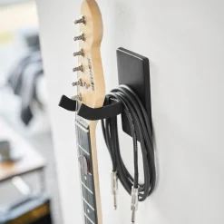 Best Vegghengt gitarholder All Organisering | Organisering