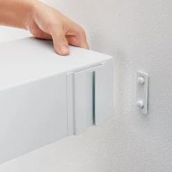Outlet Vegghylle hvit Gang | Vaskerom