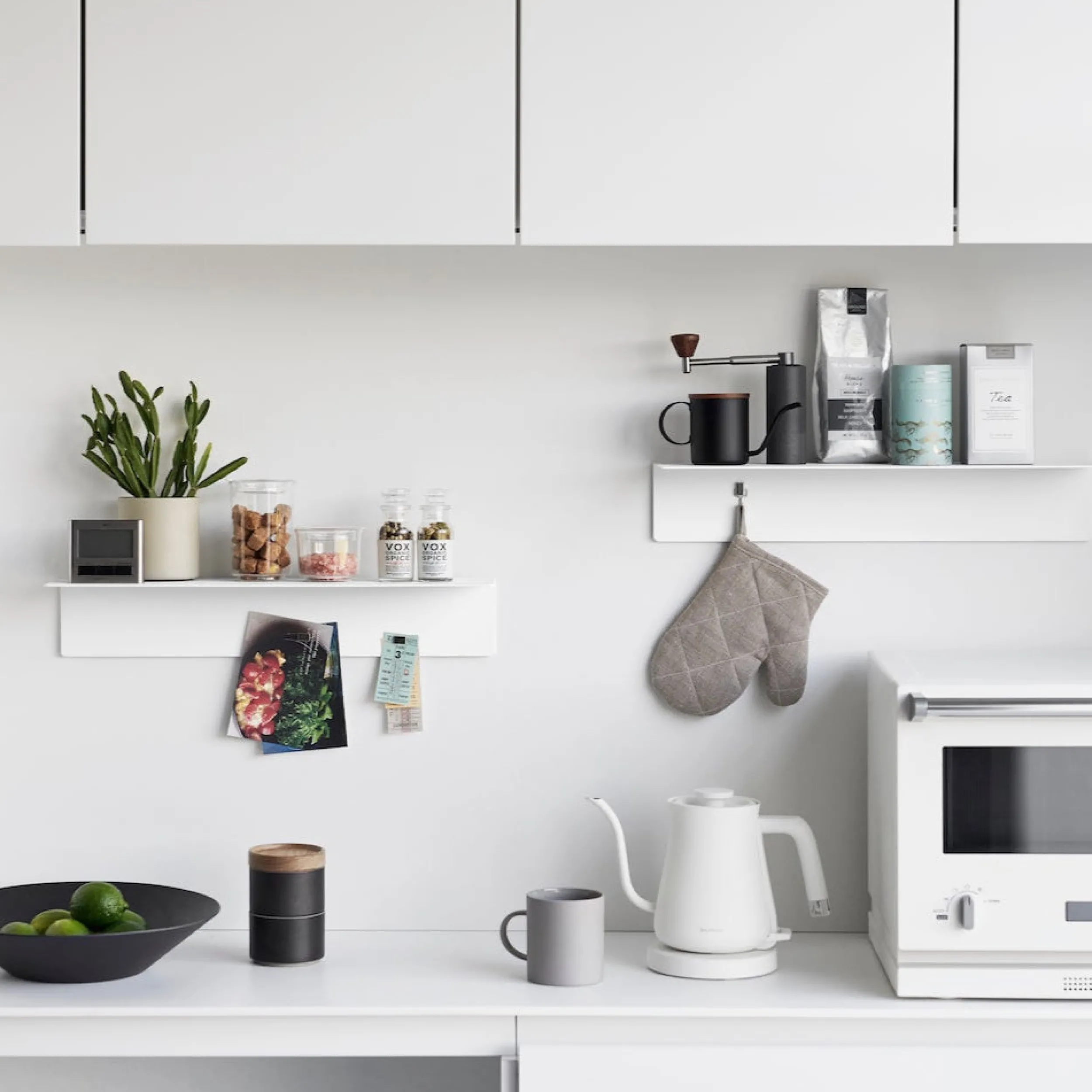 Outlet Vegghylle hvit Gang | Vaskerom