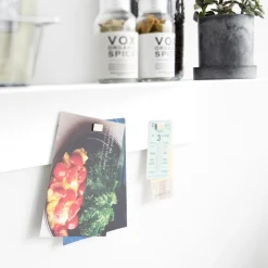 Outlet Vegghylle hvit Gang | Vaskerom
