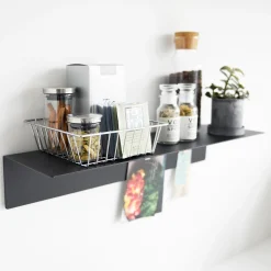Sale Vegghylle sort Gang | Vaskerom