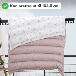 Online Veggmontert tørkestativ, uttrekkbart Vaskerom | Baderom
