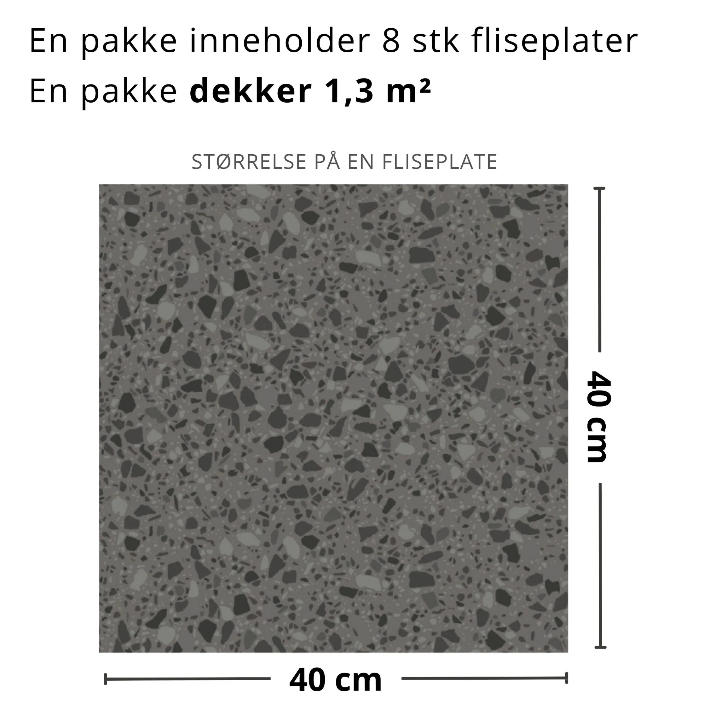 Discount Venezia terrazzo selvklebende fliser Veggfliser | Gulvfliser