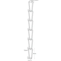 Hot Veskeholdere sort Garderobe | Gang
