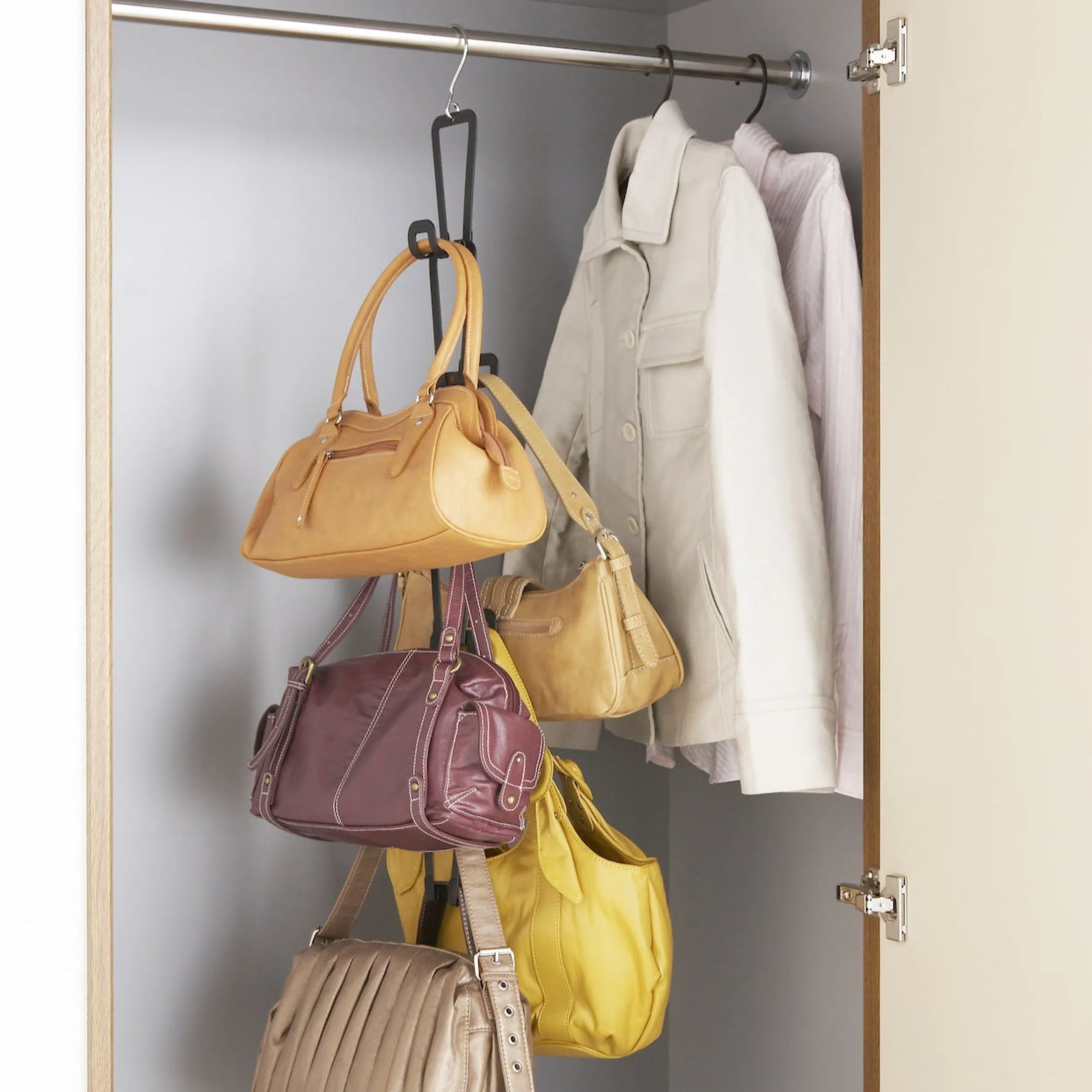 Hot Veskeholdere sort Garderobe | Gang