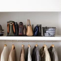 Hot Veskestativ sort 2 stk Garderobe | All Organisering