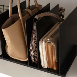 Hot Veskestativ sort 2 stk Garderobe | All Organisering